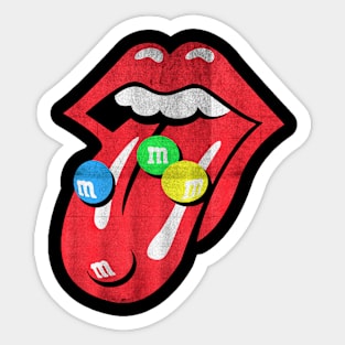 Mouth M Sticker